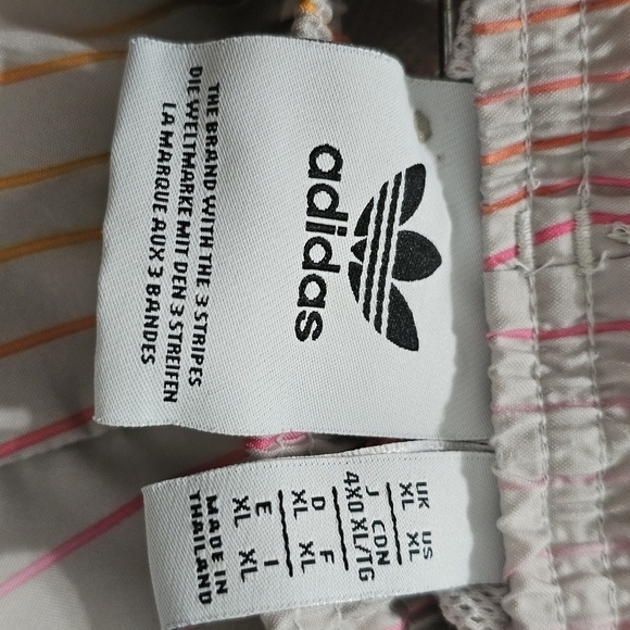 Adidas multicolor stripes sporty shorts - Picture 9 of 9